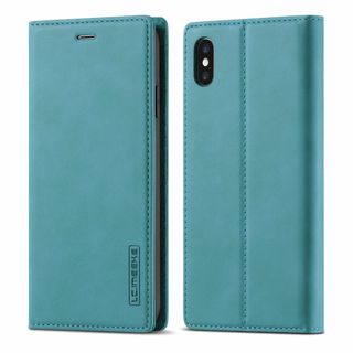 【サイズ:iPhoneX/Xs_色:ターコイズ】【J.DL直営店】iphone (その他)