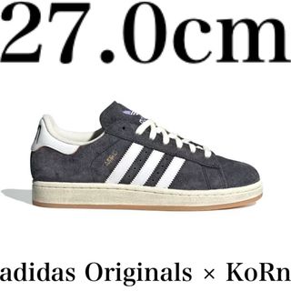 Originals（adidas） - adidas Originals × KoRn Campus 2.0