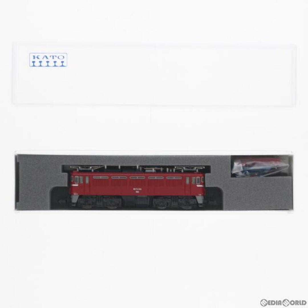 3075-1 ED75 1000 前期形(動力付き) Nゲージ 鉄道模型 KATO(カトー) エンタメ/ホビーのおもちゃ/ぬいぐるみ(鉄道模型)の商品写真