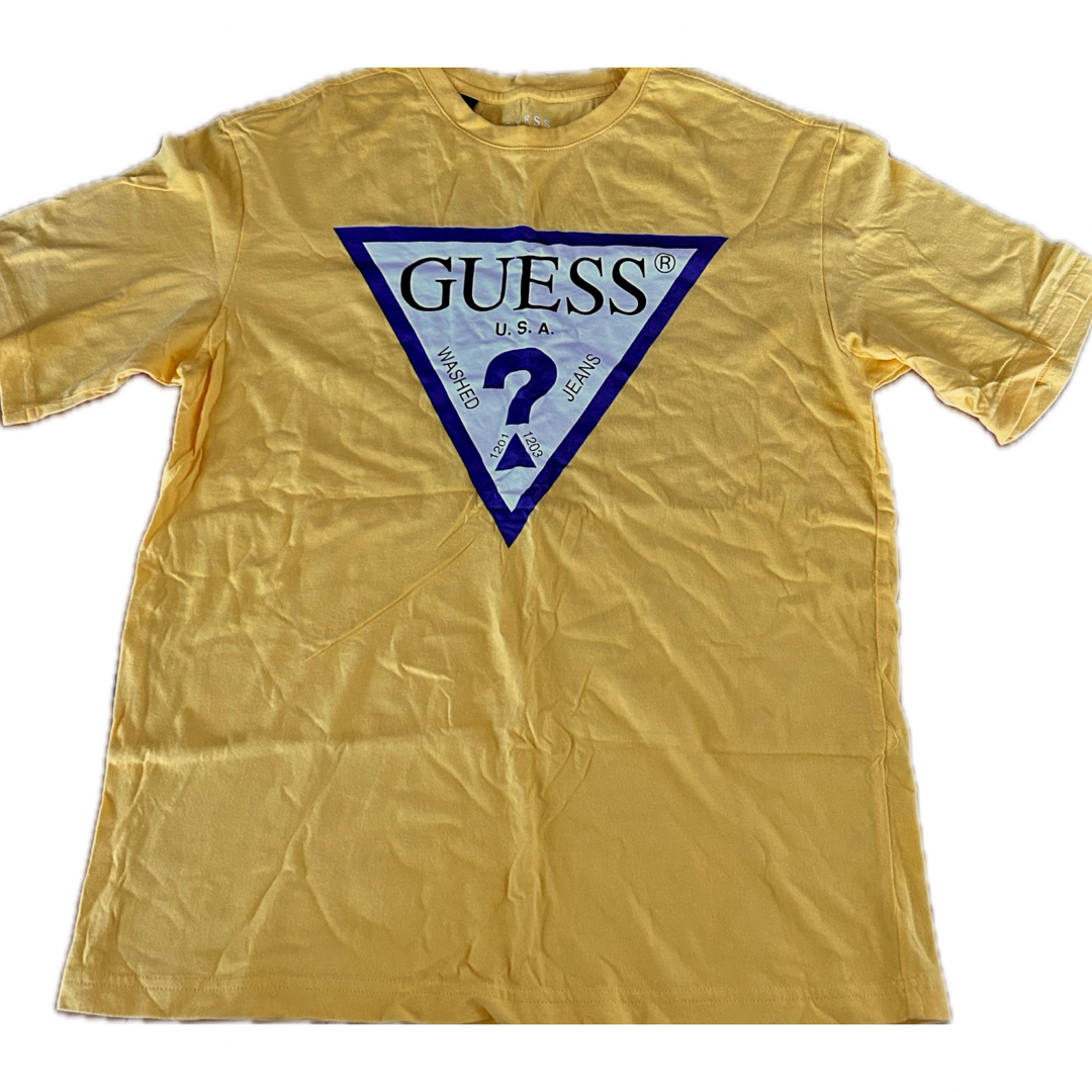 GUESS(ゲス)の【未着用】GUESS メンズTシャツ　M メンズのトップス(Tシャツ/カットソー(半袖/袖なし))の商品写真