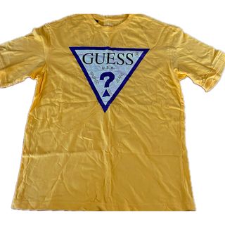 【未着用】GUESS メンズTシャツ　M