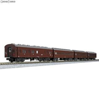 (再販)10-034 旧形客車 4両セット(茶)(動力無し) Nゲージ 鉄道模型 KATO(カトー)(鉄道模型)