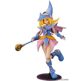 ブラック(BLAAK)のクロスフレーム・ガール ブラック・マジシャン・ガール 遊☆戯☆王デュエルモンスターズ×フレームアームズ・ガール プラモデル(CG003) コトブキヤ(プラモデル)