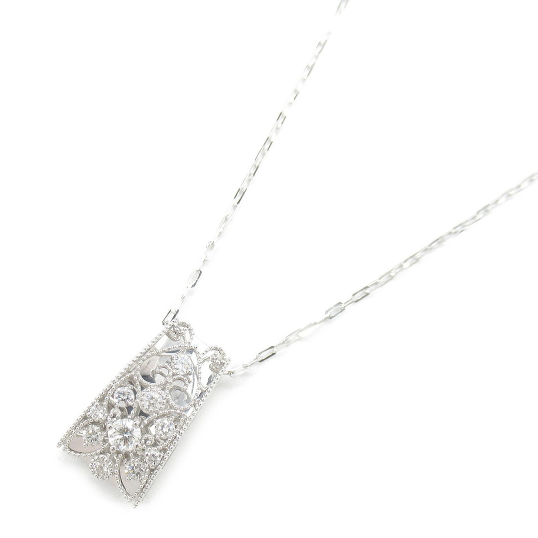 ジュエリー ダイヤモンド ネックレス ネックレス レディースのアクセサリー(ネックレス)の商品写真