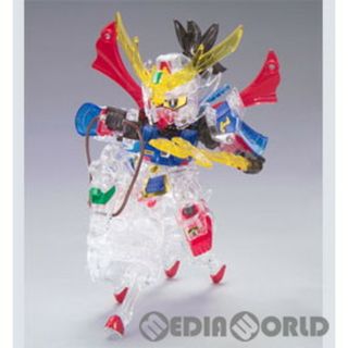 バンダイ(BANDAI)のガンプラEXPO2010限定 BB戦士 真 龍装劉備ガンダム+真 白銀流星馬 出陣Ver. SDガンダム 三国伝 Brave Battle Warriors(ブレイブバトルウォーリアーズ) プラモデル(0165318) バンダイ(プラモデル)