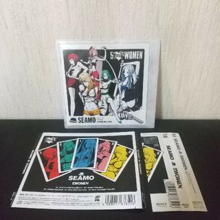 SEAMO『5♡WOMEN』紗羅マリー AZU Tiara Metis シーモ(ヒップホップ/ラップ)