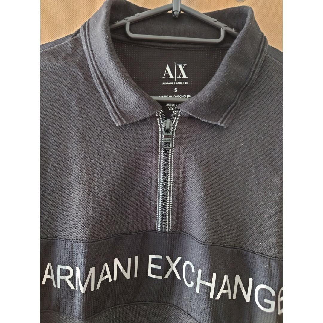 ARMANI EXCHANGE(アルマーニエクスチェンジ)のアルマーニエクスチェンジ ポロシャツ メンズのトップス(ポロシャツ)の商品写真