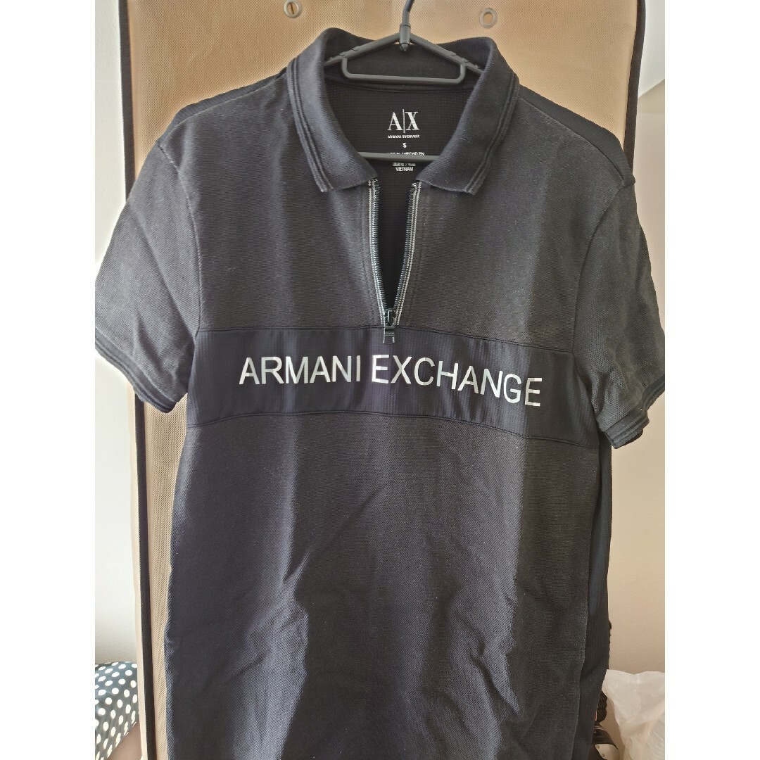 ARMANI EXCHANGE(アルマーニエクスチェンジ)のアルマーニエクスチェンジ ポロシャツ メンズのトップス(ポロシャツ)の商品写真