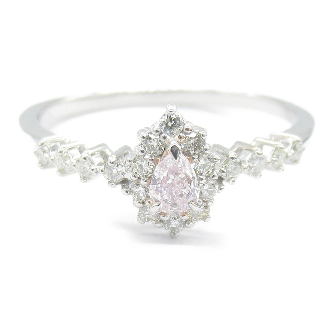 ジュエリー ピンクダイヤモンド リング リング・指輪 レディースのアクセサリー(リング(指輪))の商品写真