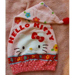 サンリオ - タオルキャップ☆Hello Kitty