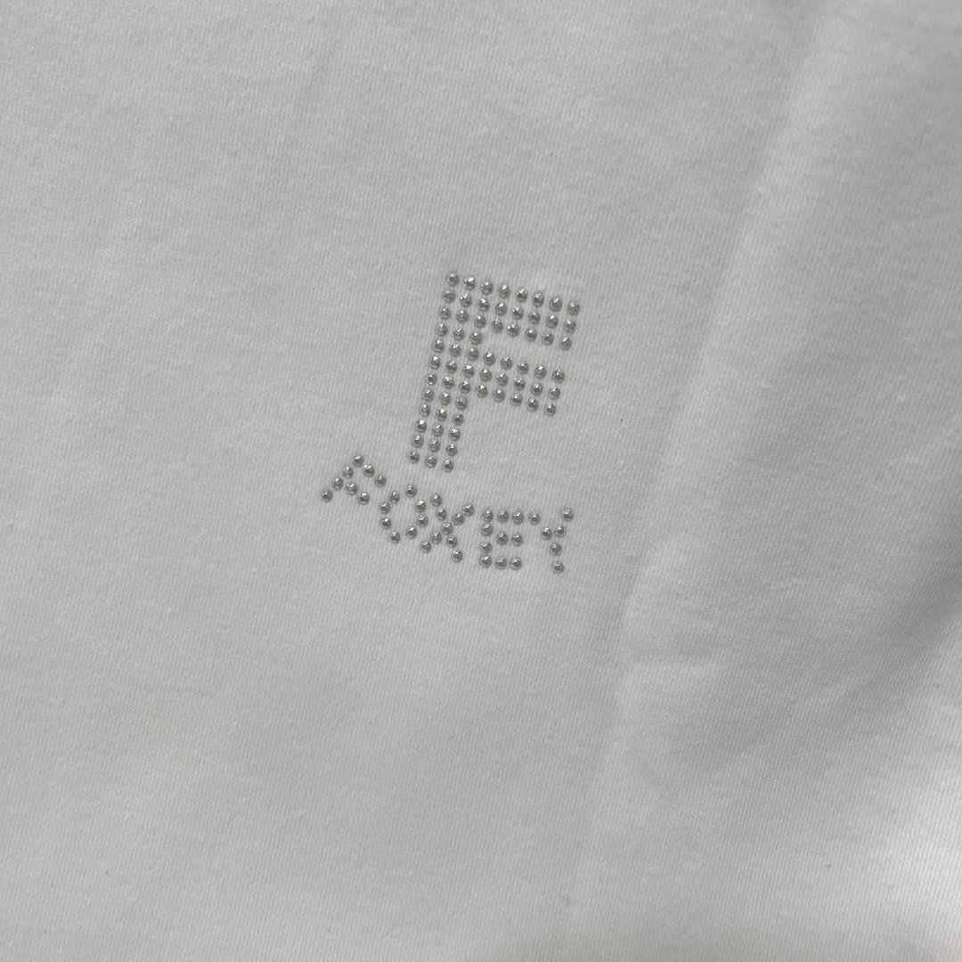 FOXEY(フォクシー)のフォクシー　現行品　トップス　半袖Tシャツ　38 完売　"STARRY SKY" レディースのトップス(Tシャツ(半袖/袖なし))の商品写真