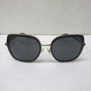 プラダ(PRADA)のプラダ サングラス SPR59M ブラック Ft603784 中古 難あり(サングラス/メガネ)