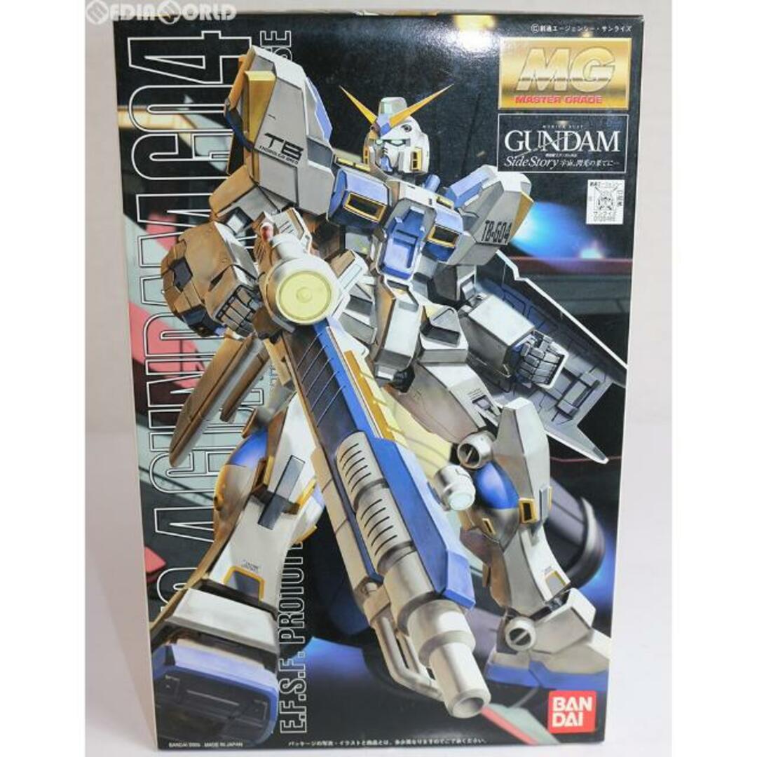 BANDAI(バンダイ)のMG 1/100 RX-78-4 ガンダム4号機 機動戦士ガンダム外伝 宇宙、閃光の果てに… プラモデル(0120466) バンダイ エンタメ/ホビーのおもちゃ/ぬいぐるみ(プラモデル)の商品写真