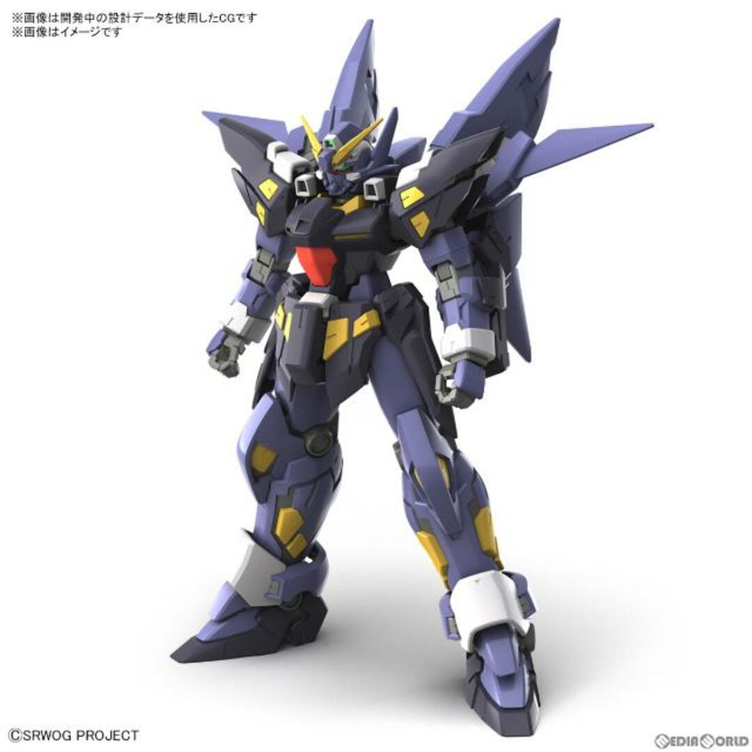 BANDAI(バンダイ)のHG ヒュッケバインMk-II スーパーロボット大戦OG プラモデル バンダイスピリッツ エンタメ/ホビーのおもちゃ/ぬいぐるみ(プラモデル)の商品写真