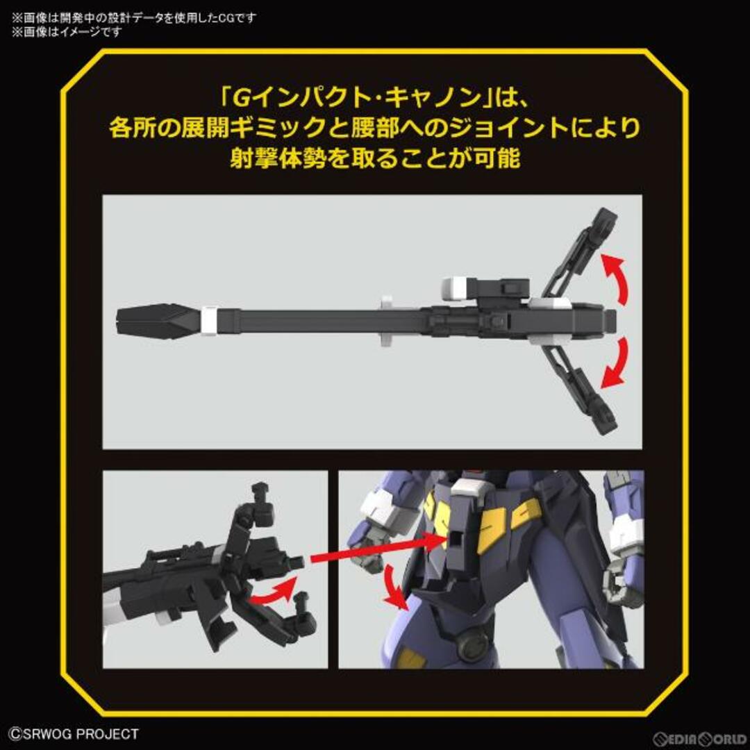 BANDAI(バンダイ)のHG ヒュッケバインMk-II スーパーロボット大戦OG プラモデル バンダイスピリッツ エンタメ/ホビーのおもちゃ/ぬいぐるみ(プラモデル)の商品写真