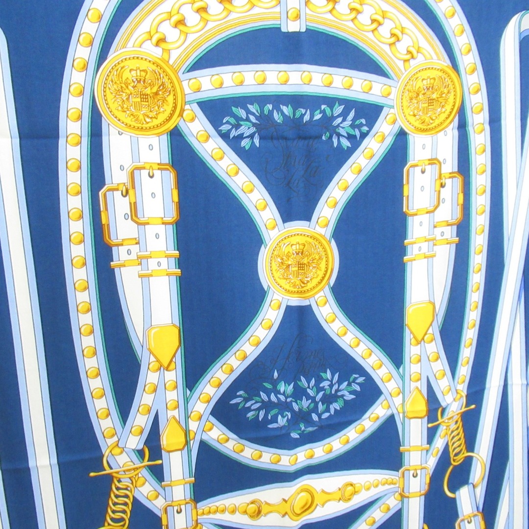 Hermes(エルメス)のエルメス カレジュアン ストール ストール レディースのファッション小物(ストール/パシュミナ)の商品写真