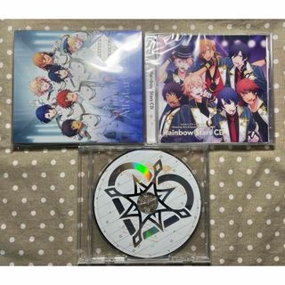 うたプリ　Rainbow Stars CD など3枚セット(アニメ)