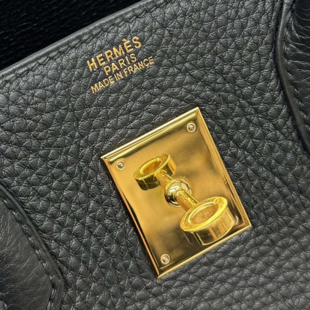 Hermes(エルメス)のエルメス HERMES バーキン30 バーキン 30 バッグ トートバッグ トゴ ノワール ブラック 黒 ゴールド金具 レディースのバッグ(トートバッグ)の商品写真