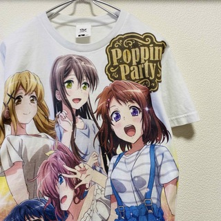 コスパ(COSPA)の美品　BanG Dream!　フルグラフィック　Poppin’Party(Tシャツ/カットソー(半袖/袖なし))