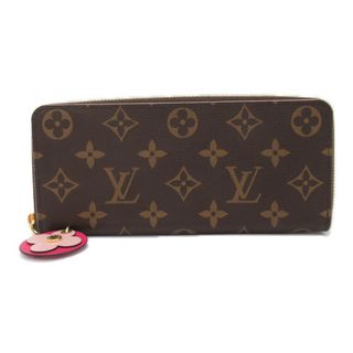 ルイヴィトン(LOUIS VUITTON)のルイ・ヴィトン ポルトフォイユ クレマンス フラワーチャーム ラウンド長財布(財布)