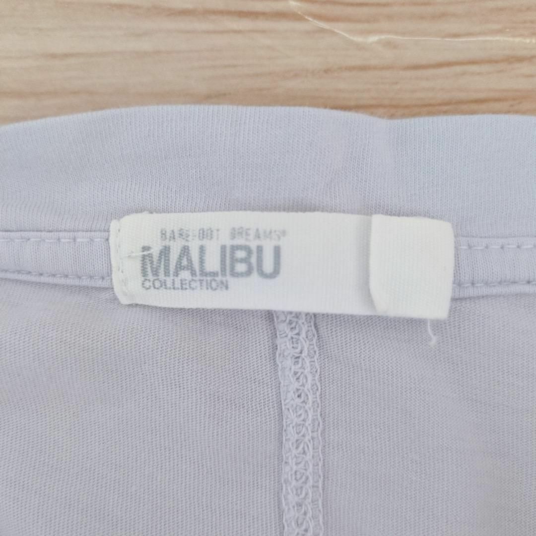 MALIBU SHIRTS(マリブシャツ)のMA204/MALIBU Tシャツ カットソー 無地 薄手 綿100% XS レディースのトップス(Tシャツ(半袖/袖なし))の商品写真