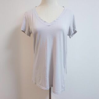 マリブシャツ(MALIBU SHIRTS)のMA204/MALIBU Tシャツ カットソー 無地 薄手 綿100% XS(Tシャツ(半袖/袖なし))