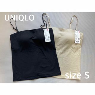 ユニクロ(UNIQLO)の【ユニクロ】エアリズムコットンブラチューブトップ(アンダーシャツ/防寒インナー)