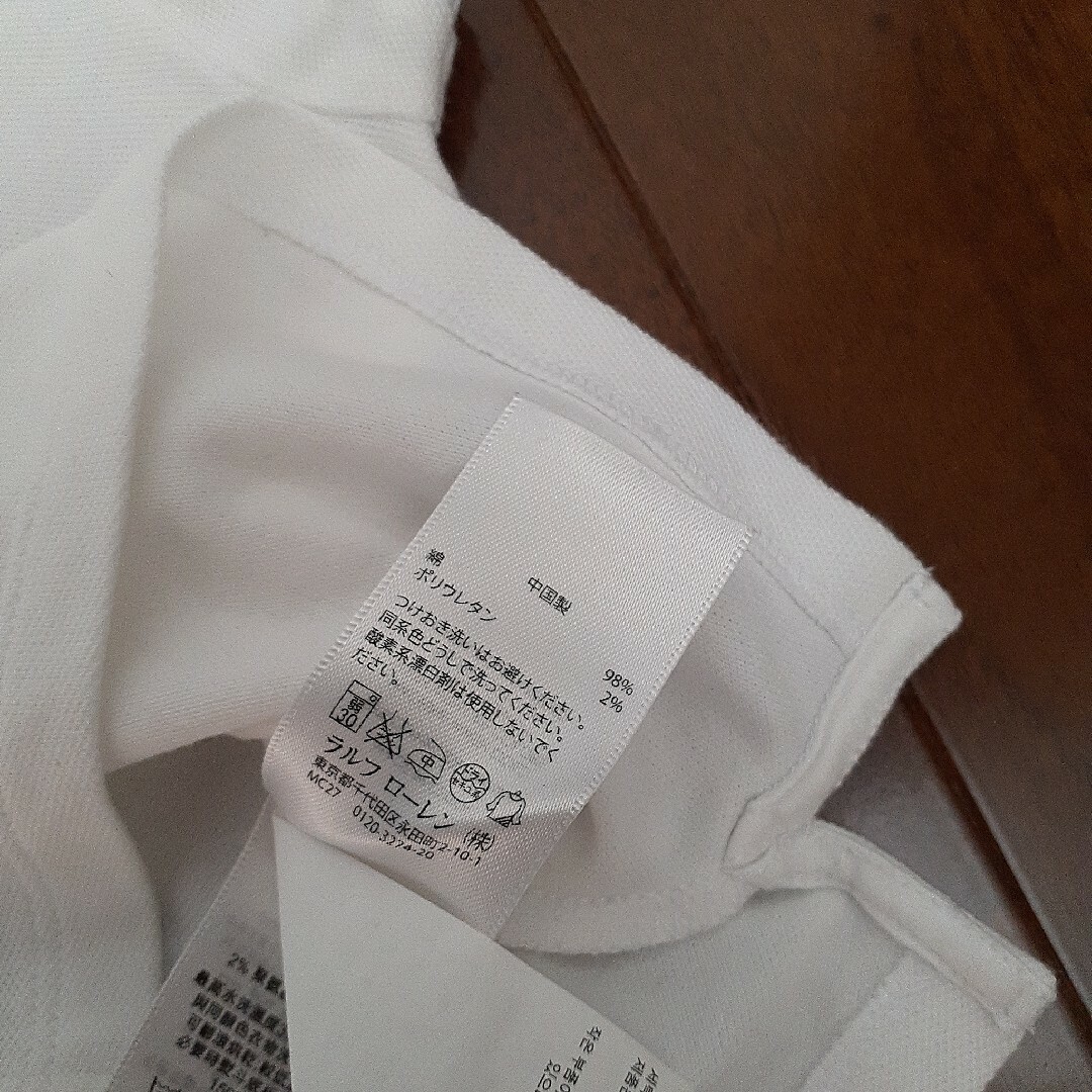 POLO RALPH LAUREN(ポロラルフローレン)のRALPH LAUREN　ポロシャツ　80 キッズ/ベビー/マタニティのベビー服(~85cm)(シャツ/カットソー)の商品写真