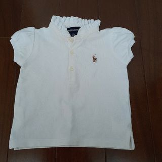 ポロラルフローレン(POLO RALPH LAUREN)のRALPH LAUREN　ポロシャツ　80(シャツ/カットソー)