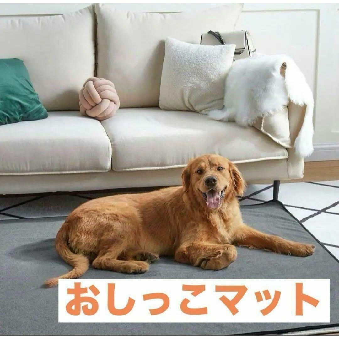 ペットマット ペットシーツ 洗えるおしっこマット 122×165cm　54-39 その他のペット用品(犬)の商品写真