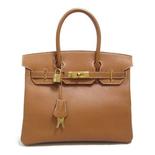 エルメス(Hermes)のエルメス バーキン30 ゴールド ハンドバッグ ハンドバッグ(ハンドバッグ)