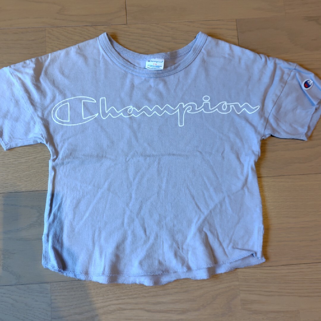 Champion(チャンピオン)のChampionロゴTシャツ キッズ/ベビー/マタニティのキッズ服男の子用(90cm~)(Tシャツ/カットソー)の商品写真