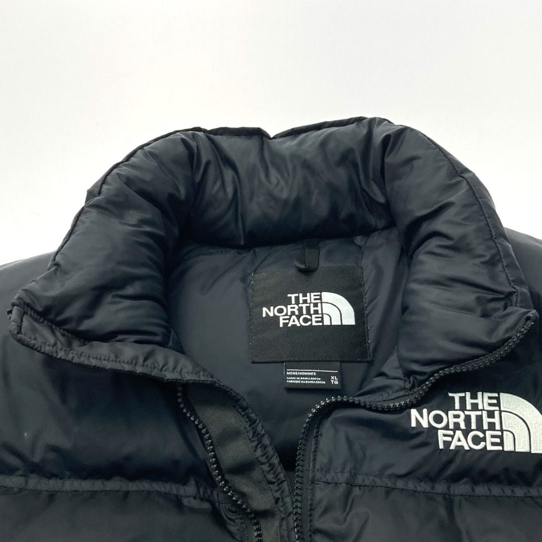 THE NORTH FACE(ザノースフェイス)の☆☆THE NORTH FACE ザノースフェイス ダウンジャケット サイズ XL メンズ 721221 ブラック メンズのジャケット/アウター(その他)の商品写真