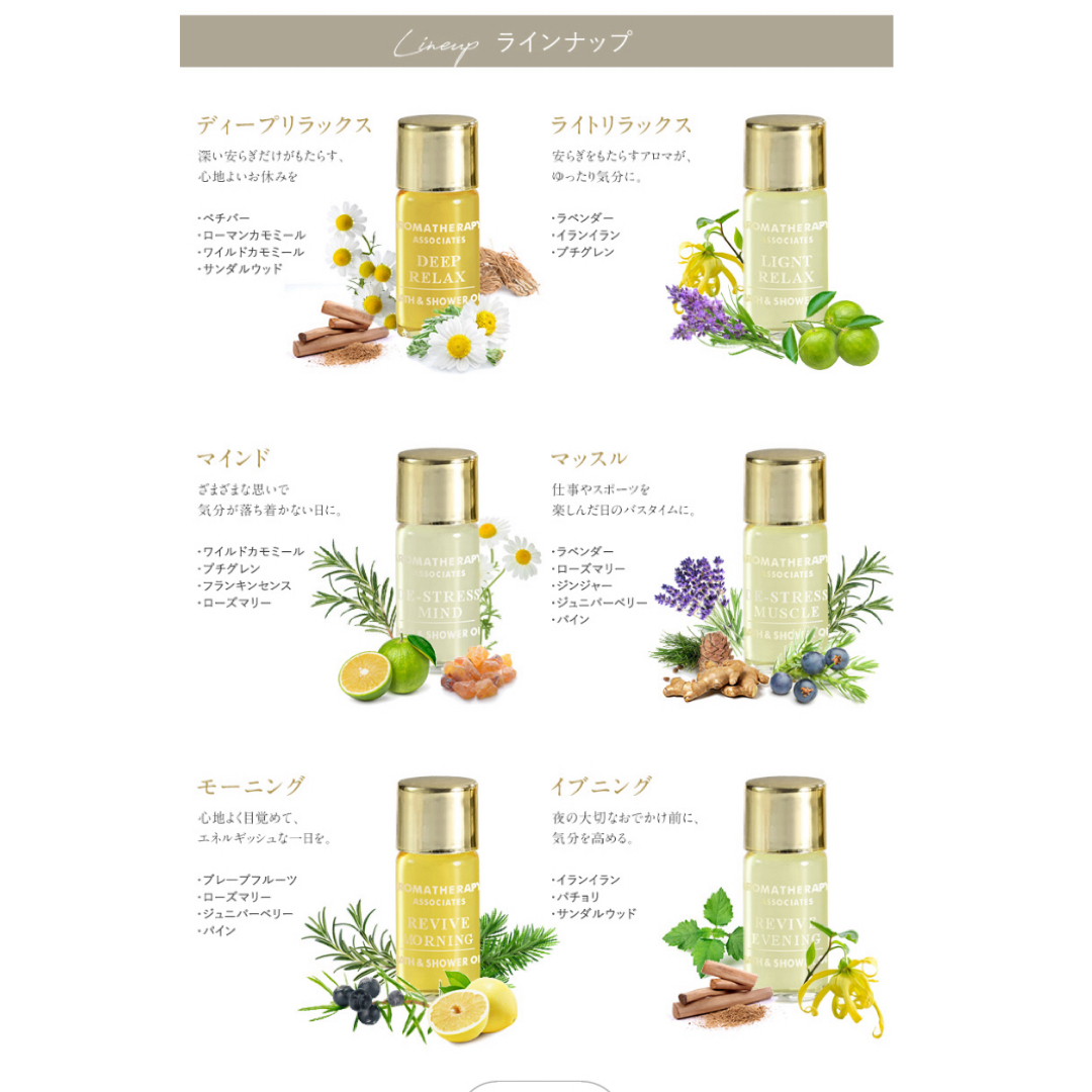 AROMATHERAPY ASSOCIATES(アロマセラピーアソシエイツ)のAROMATHERAPY ASSOCIATESアロマセラピーアソシエイツ入浴剤  コスメ/美容のボディケア(入浴剤/バスソルト)の商品写真