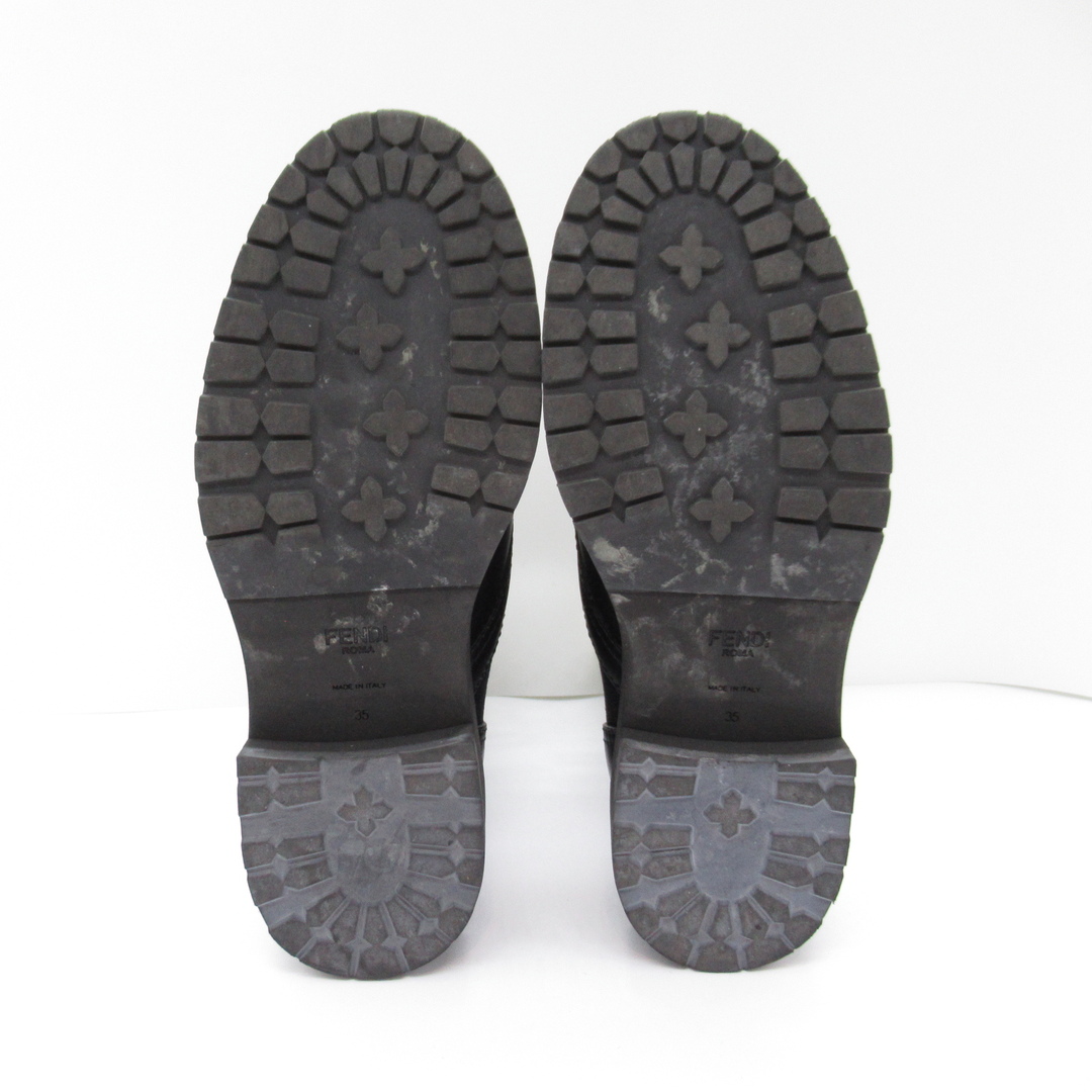 FENDI(フェンディ)のフェンディ ニット ブーツ ブーツ レディースの靴/シューズ(ブーツ)の商品写真