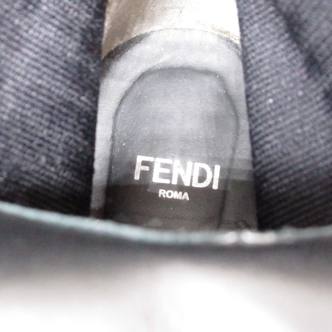 FENDI(フェンディ)のフェンディ ニット ブーツ ブーツ レディースの靴/シューズ(ブーツ)の商品写真