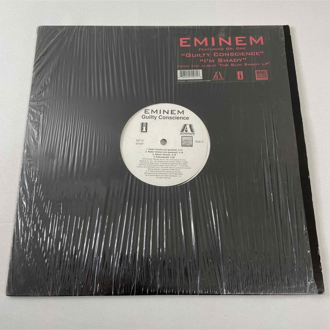 Eminem Feat Dr. Dre / Guilty Conscience エンタメ/ホビーのCD(ヒップホップ/ラップ)の商品写真