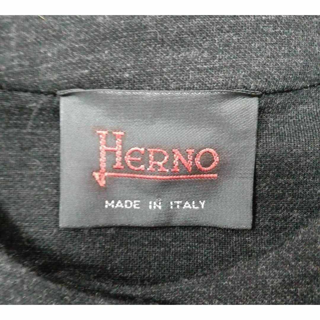 HERNO(ヘルノ)の美品 HERNO ヘルノ トップス 長袖 42 イタリア製　おしゃれ レディースのトップス(その他)の商品写真