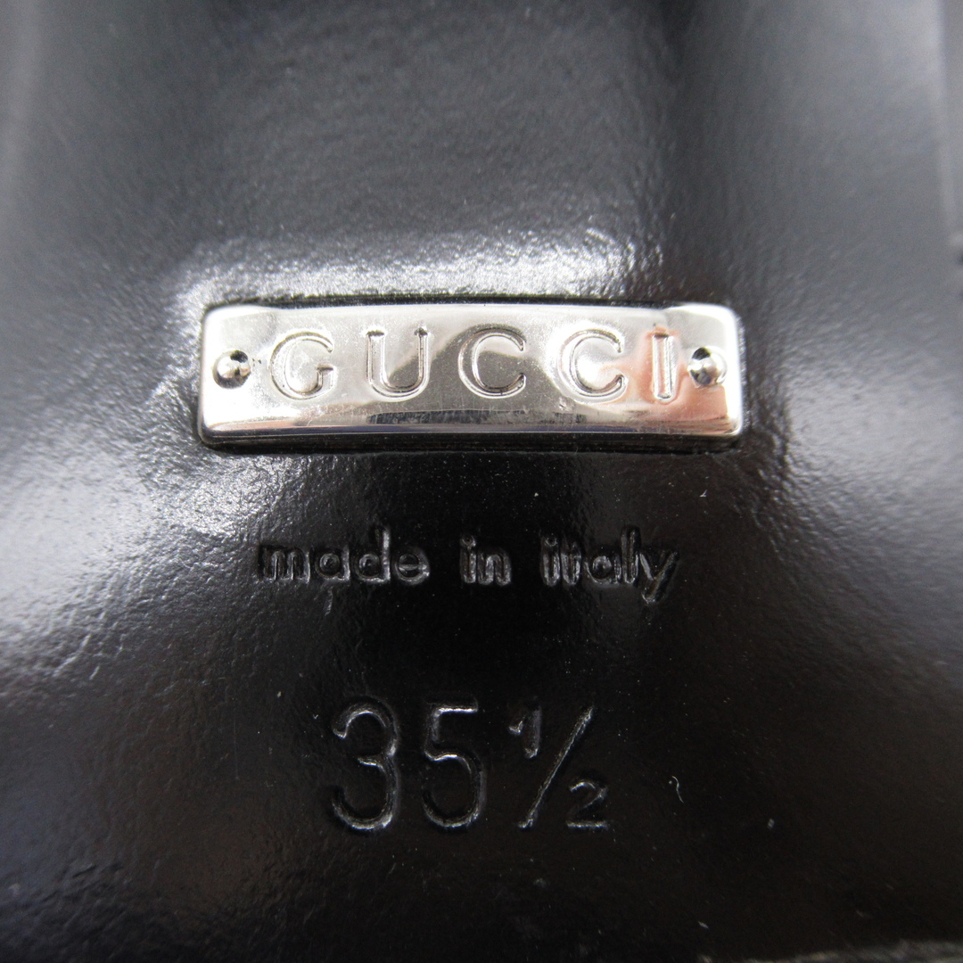 Gucci(グッチ)のグッチ ショート ブーツ ブーツ レディースの靴/シューズ(ブーツ)の商品写真