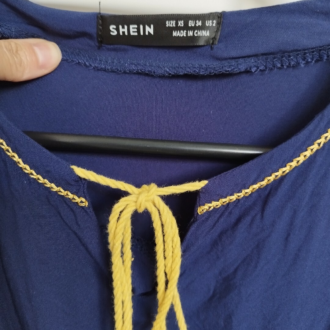 SHEIN(シーイン)のSHEIN　ワンピース レディースのワンピース(ロングワンピース/マキシワンピース)の商品写真