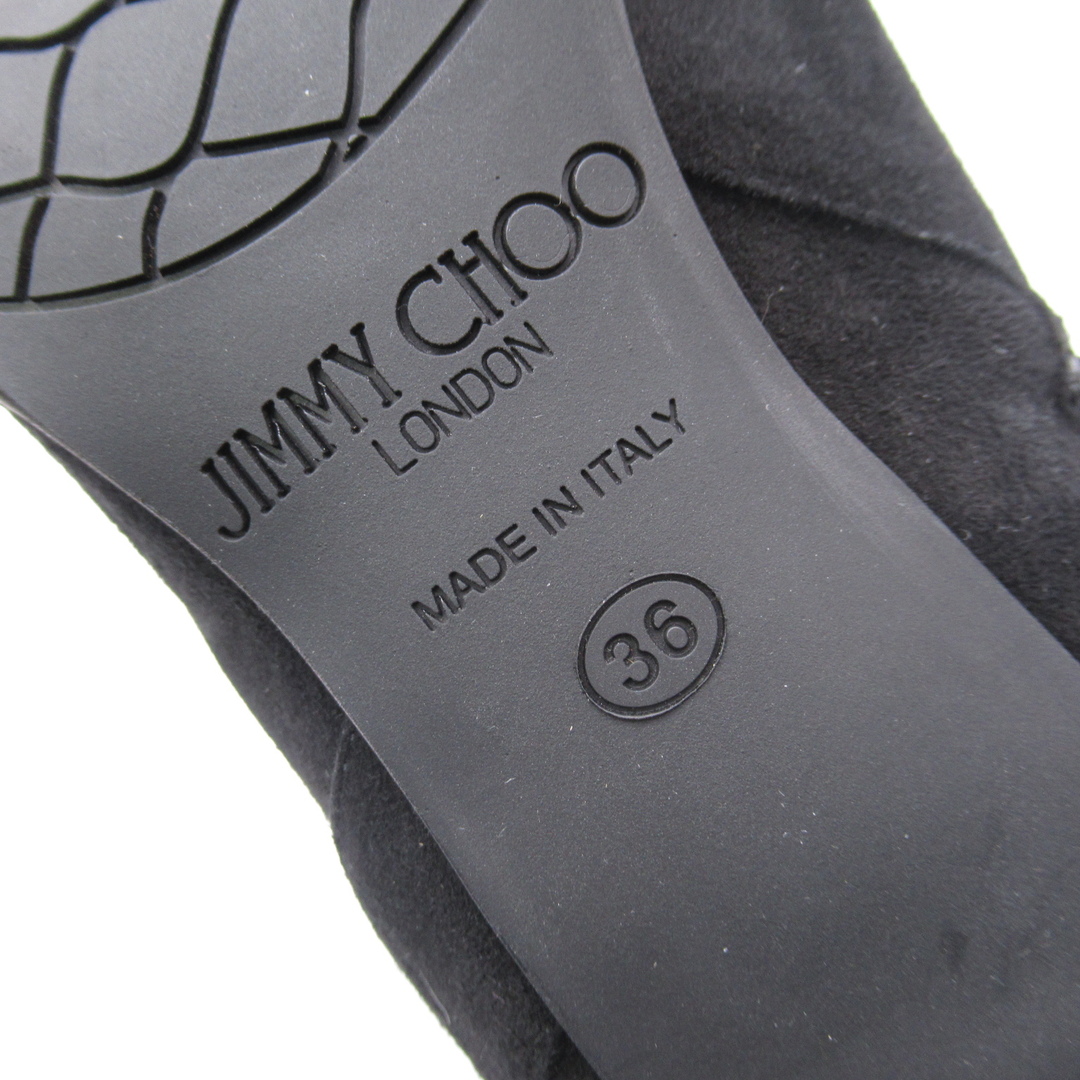 JIMMY CHOO(ジミーチュウ)のジミーチュウ ショートブーツ ブーツ レディースの靴/シューズ(ブーツ)の商品写真