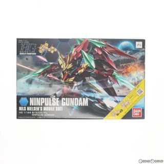 バンダイ(BANDAI)のHGBF 1/144 忍パルスガンダム ガンダムビルドファイターズ プラモデル(0219543) バンダイ(プラモデル)