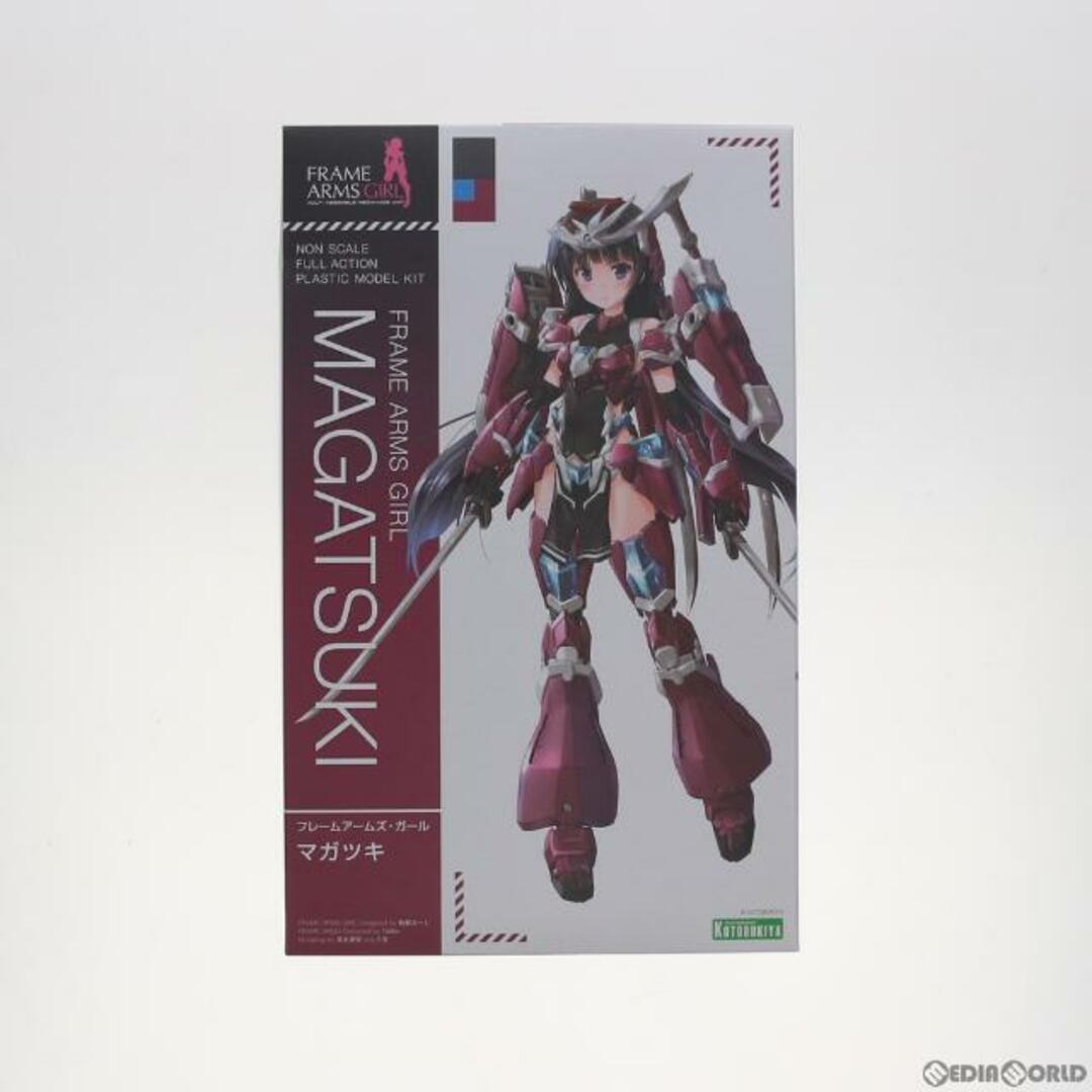 KOTOBUKIYA(コトブキヤ)のフレームアームズ・ガール マガツキ プラモデル(FG031) コトブキヤ エンタメ/ホビーのおもちゃ/ぬいぐるみ(プラモデル)の商品写真