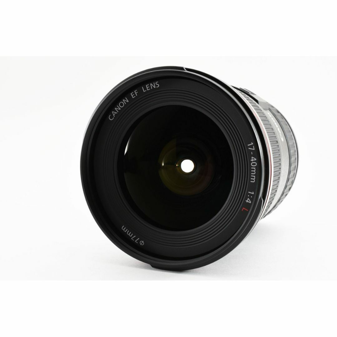 Canon(キヤノン)の14367 保証付極上品 Canon EF 17-40mm F4 L キヤノン  スマホ/家電/カメラのカメラ(レンズ(ズーム))の商品写真