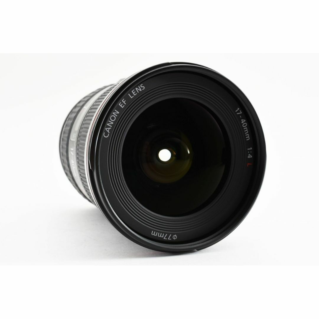 Canon(キヤノン)の14367 保証付極上品 Canon EF 17-40mm F4 L キヤノン  スマホ/家電/カメラのカメラ(レンズ(ズーム))の商品写真