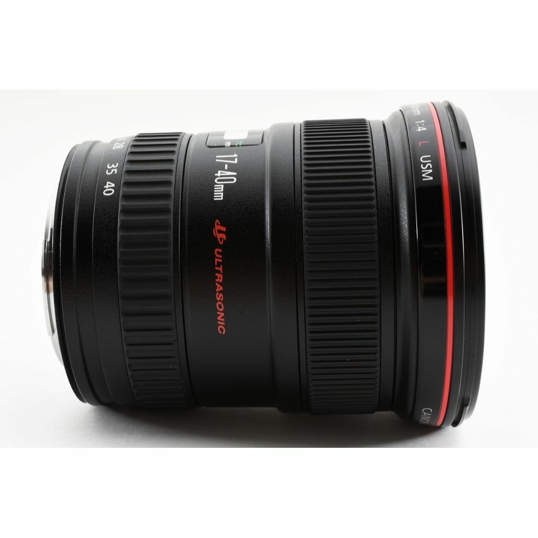 Canon(キヤノン)の14367 保証付極上品 Canon EF 17-40mm F4 L キヤノン  スマホ/家電/カメラのカメラ(レンズ(ズーム))の商品写真