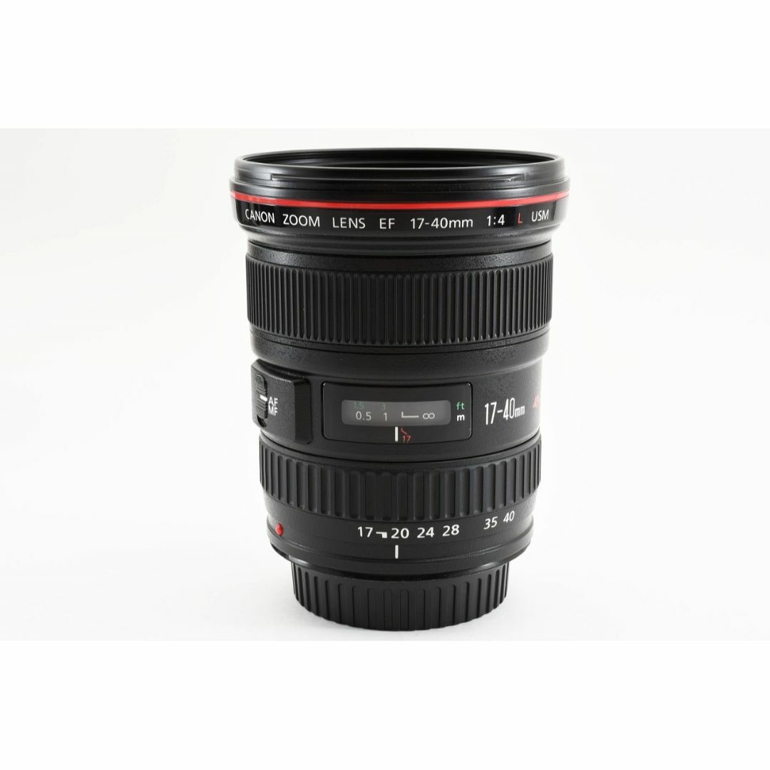 Canon(キヤノン)の14367 保証付極上品 Canon EF 17-40mm F4 L キヤノン  スマホ/家電/カメラのカメラ(レンズ(ズーム))の商品写真