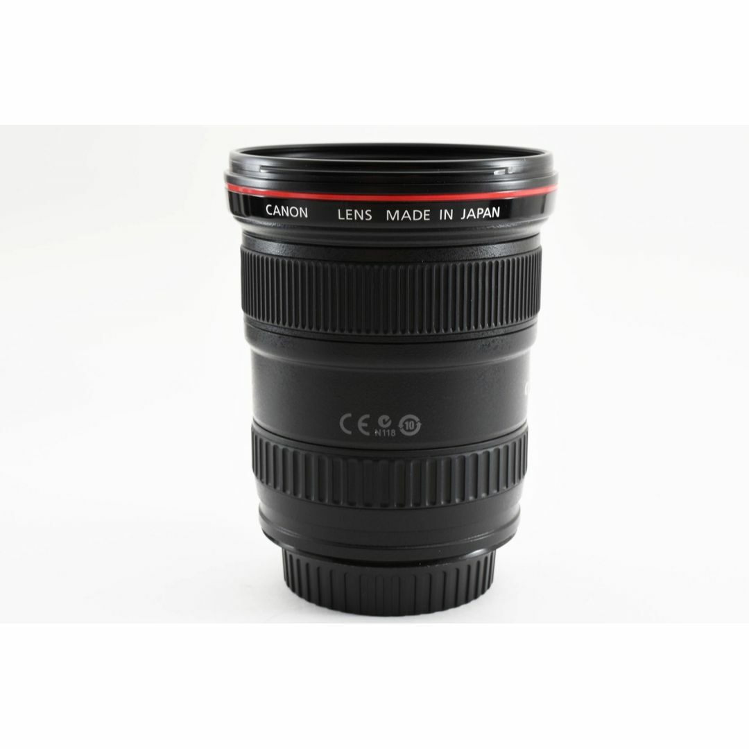 Canon(キヤノン)の14367 保証付極上品 Canon EF 17-40mm F4 L キヤノン  スマホ/家電/カメラのカメラ(レンズ(ズーム))の商品写真