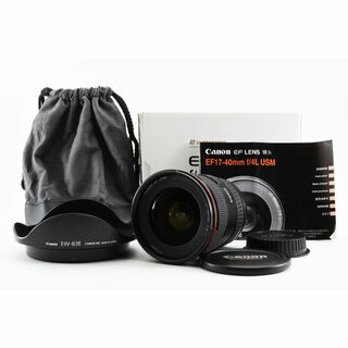 キヤノン(Canon)の14367 保証付極上品 Canon EF 17-40mm F4 L キヤノン (レンズ(ズーム))