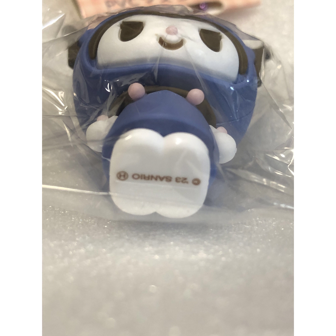サンリオ(サンリオ)のクロミ　PVCマスコット3　サンリオ エンタメ/ホビーのおもちゃ/ぬいぐるみ(キャラクターグッズ)の商品写真